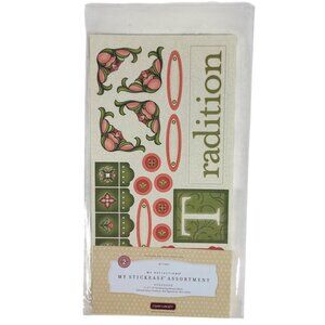 Close to My Heart Reflections Stickease X7104C Evensong Tradition Family NEW